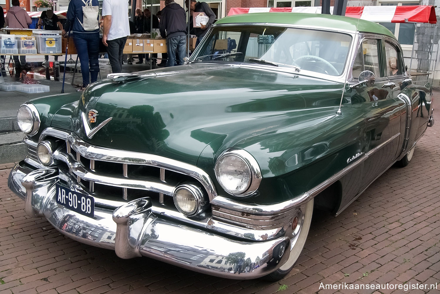 Cadillac Series 62 uit 1950